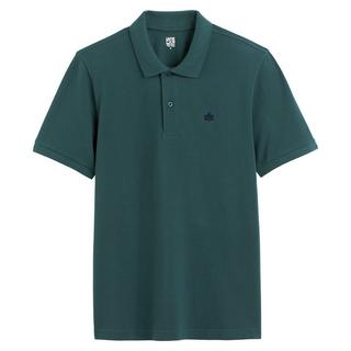 La Redoute Collections  Kurzärmeliges Signature Poloshirt aus Bio-Baumwolle 