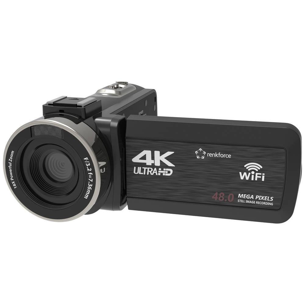 Image of 4K 7.6 cm/3″ Camcorder mit WLAN und Fernbedienung