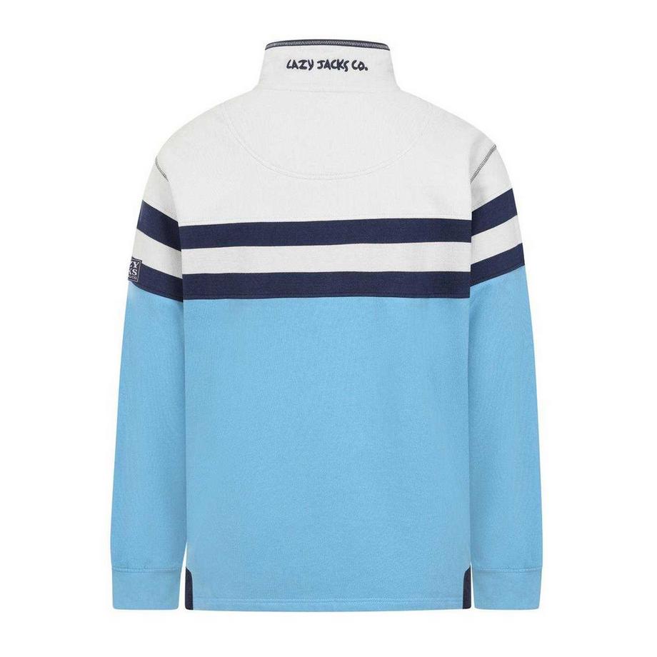 Lazy Jacks Sweatshirt kurzer Reissverschluss  