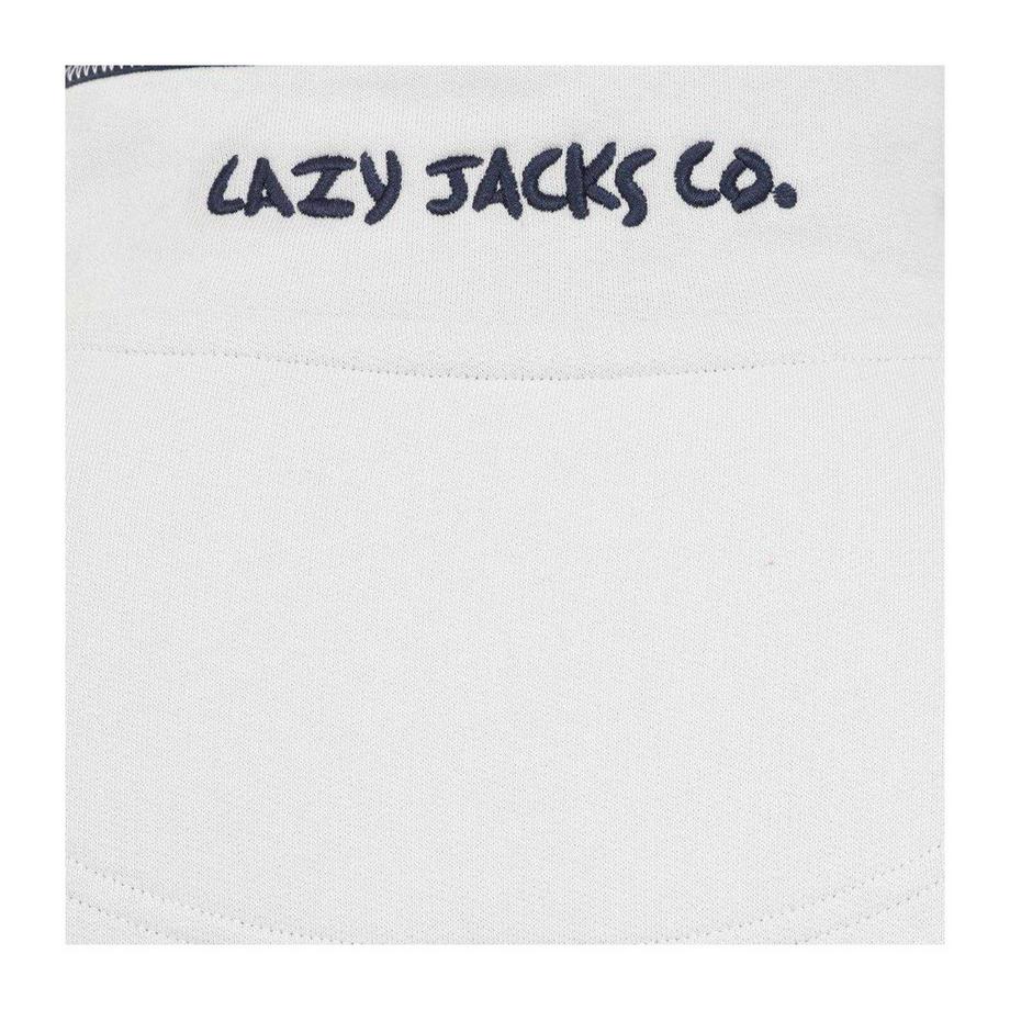 Lazy Jacks Sweatshirt kurzer Reissverschluss  