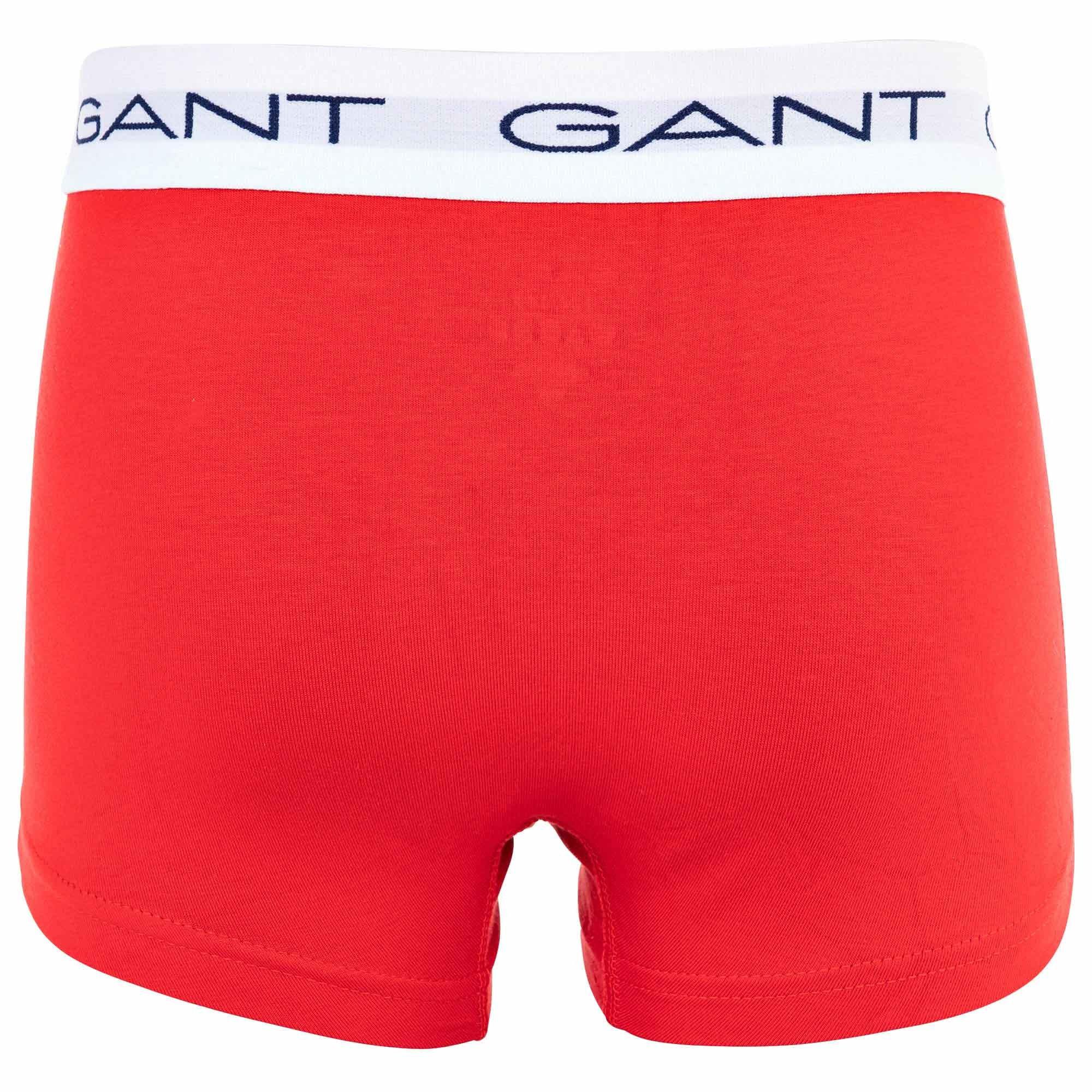 GANT  Boxer Ragazzi Confezione da 3 Aderente alla figura 