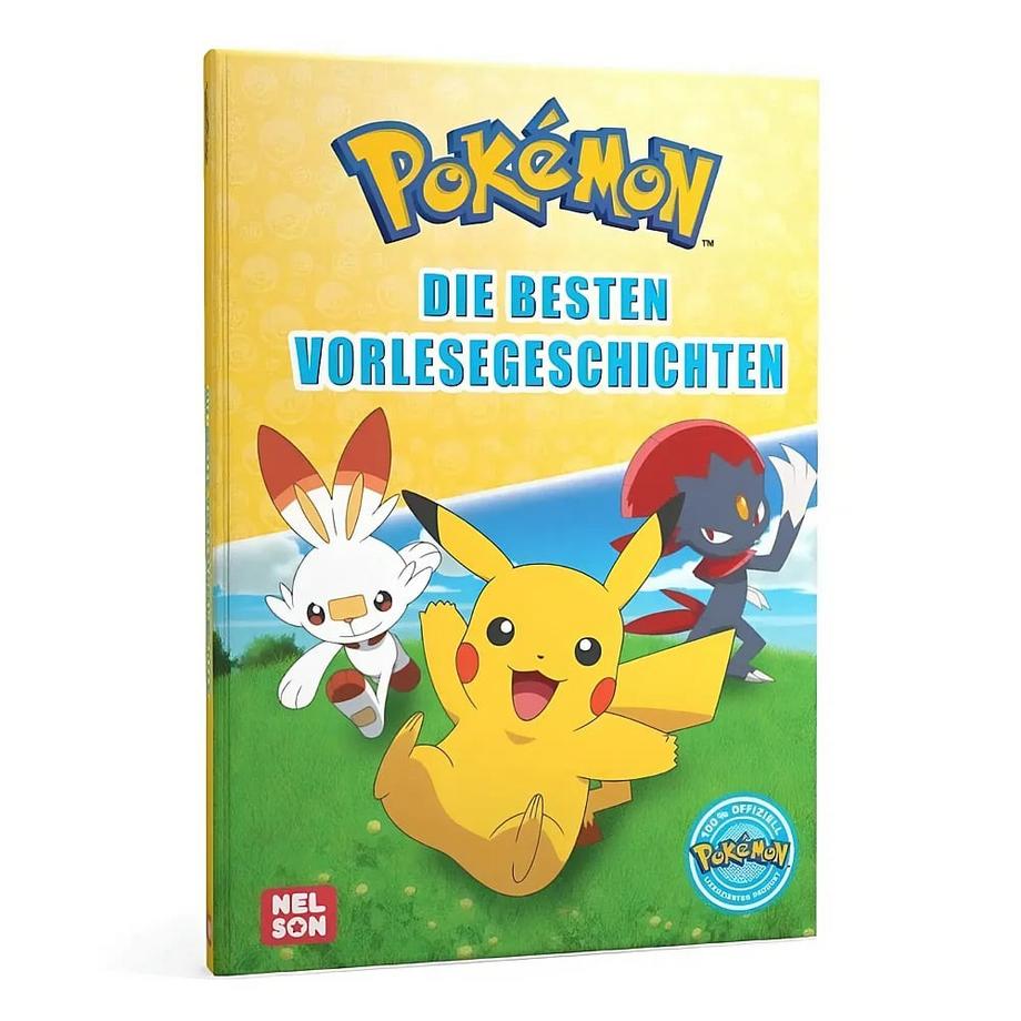 Pokémon Vorlesebuch: Die besten Pokémon-Vorlesegeschichten Kein Autor Gebundene Ausgabe 