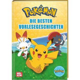 Pokémon Vorlesebuch: Die besten Pokémon-Vorlesegeschichten Kein Autor Couverture rigide 