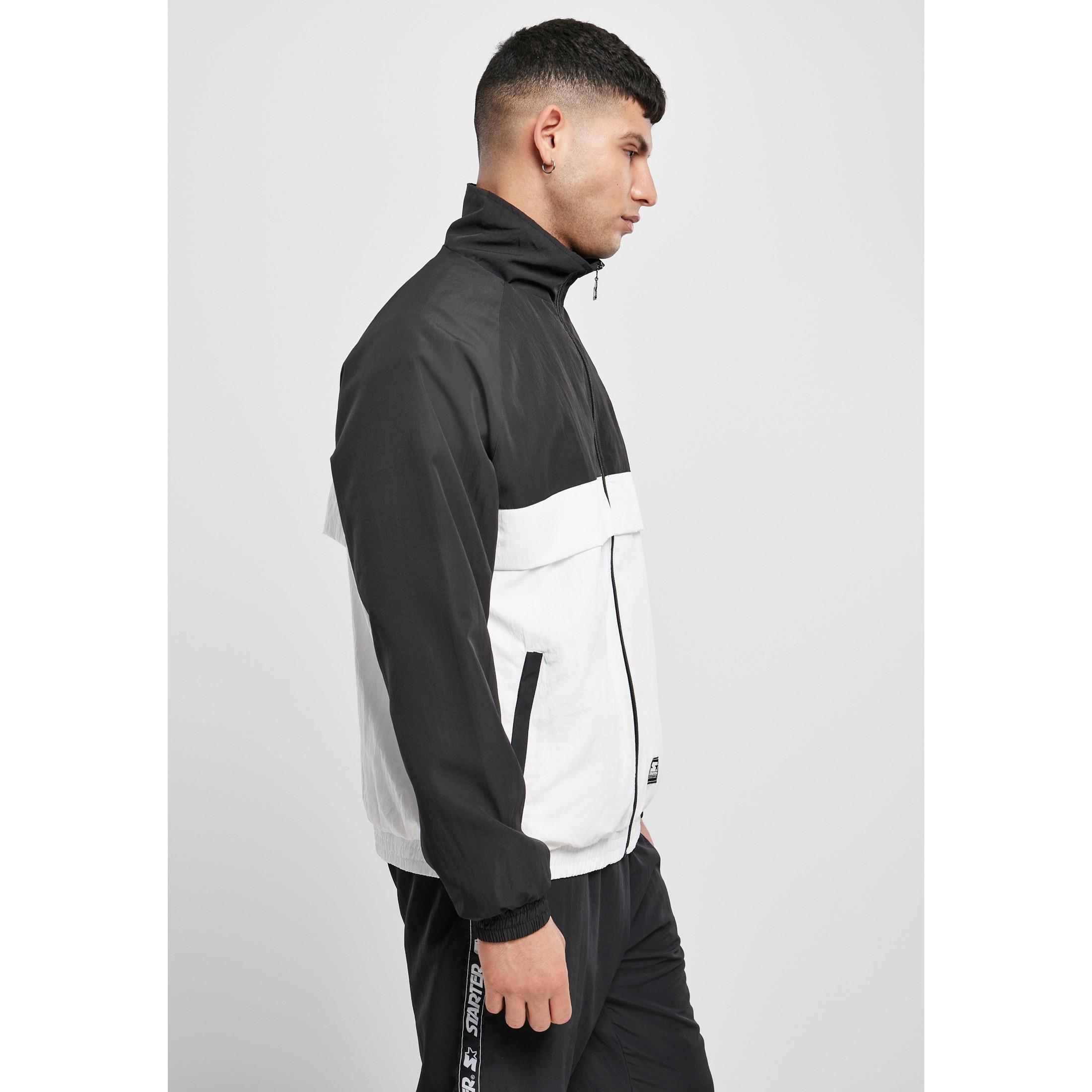 Image of Jacke Urban Claic Tarter Jogging Unisex Schwarz/Weiss S