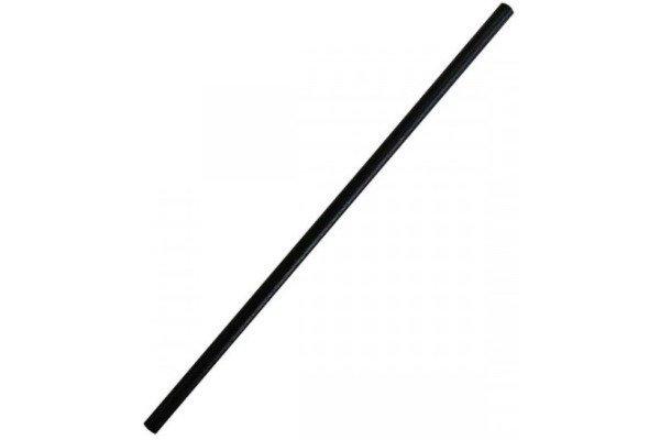 Image of WEBSTAR Trinkhalm 19,7cm 421000 schwarz, Papier 100 Stück WEBSTAR Trinkhalm 19,7cm 421000 schwarz, Papier 100 Stück