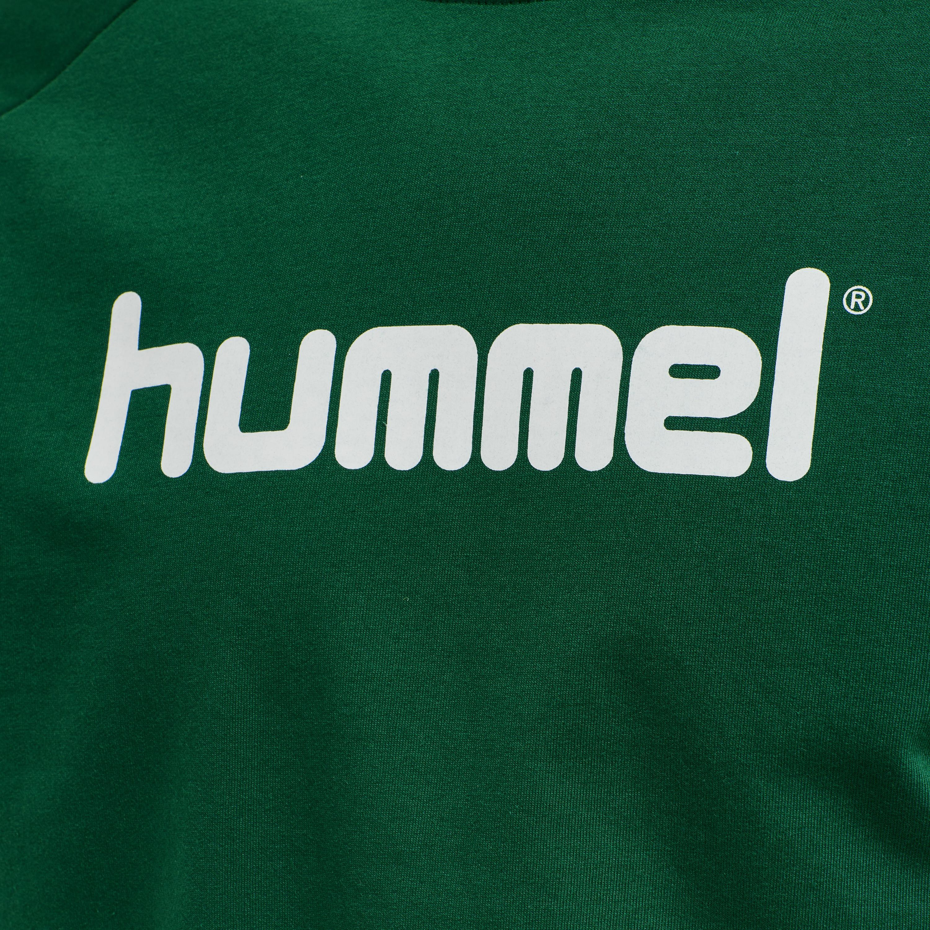 Hummel  sweatshirt cotton logo 