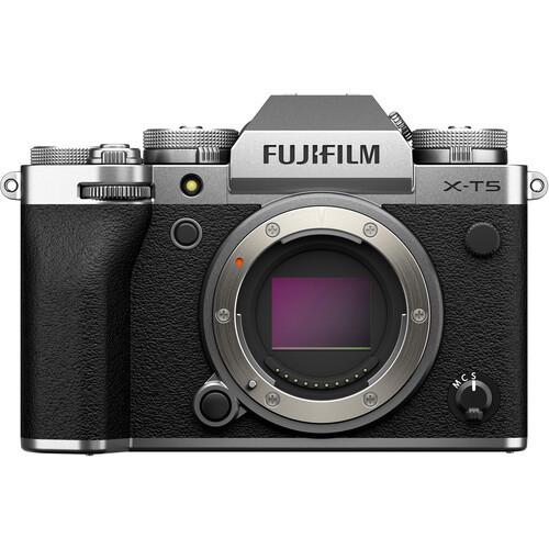 Fuji  Fujifilm X-T5 Body Silver (kit box) 