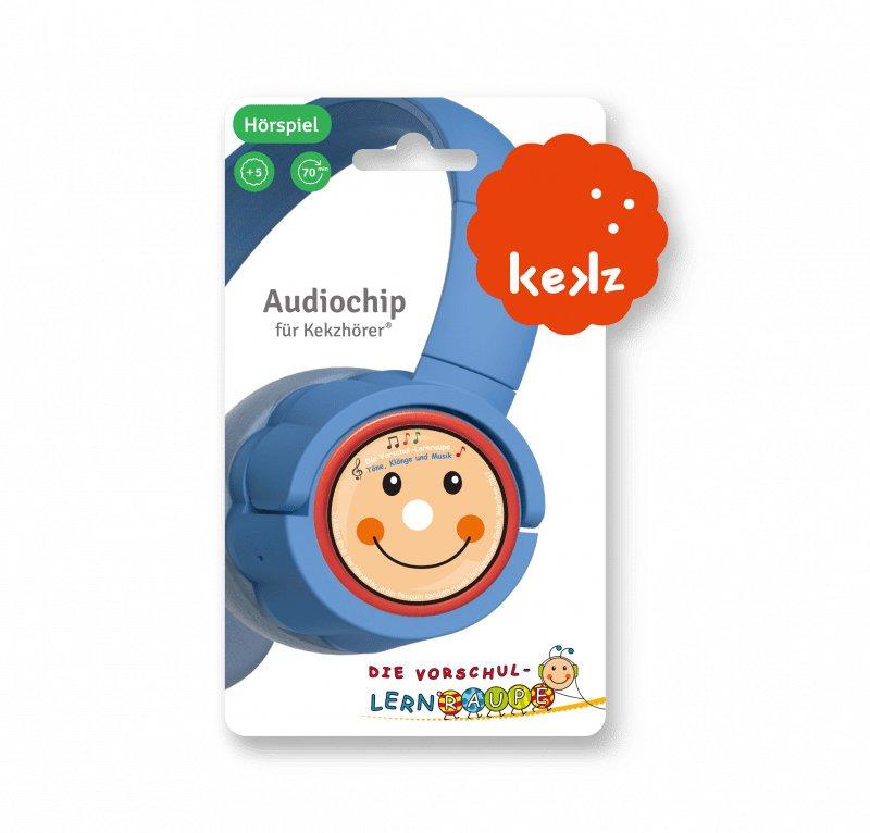 Kekz  Audiochip Die Vorschul-Lernraupe 