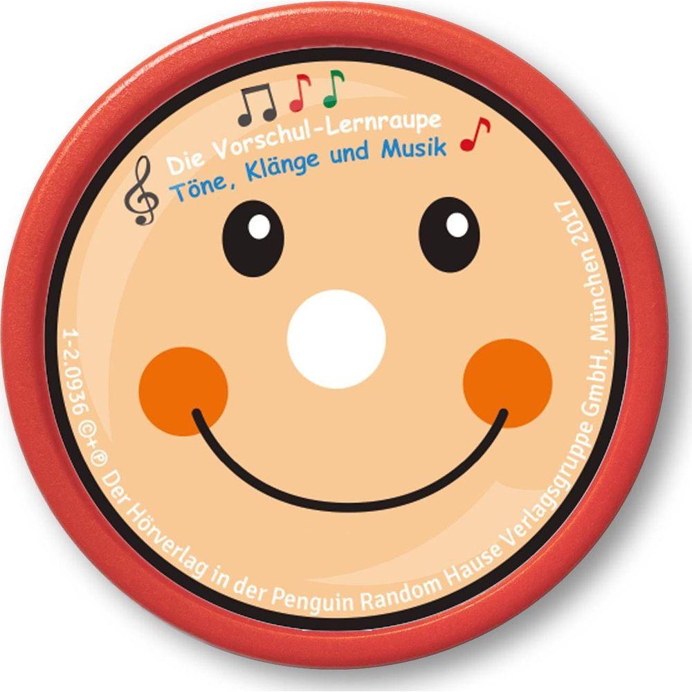 Kekz  Audiochip Die Vorschul-Lernraupe 