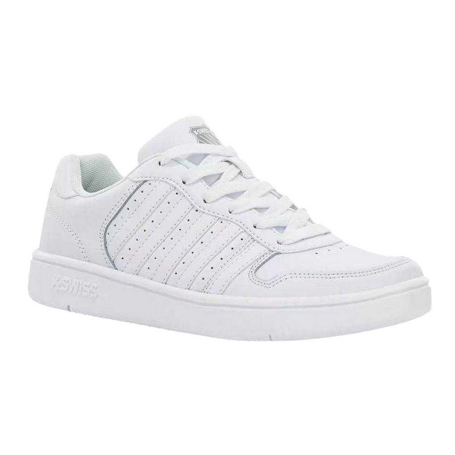 Sneaker , Beschichtetes Leder