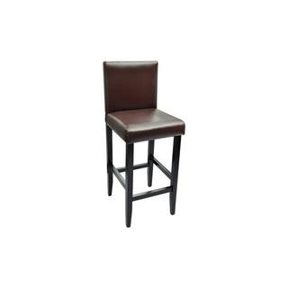 VidaXL Tabouret de bar cuir artificiel  