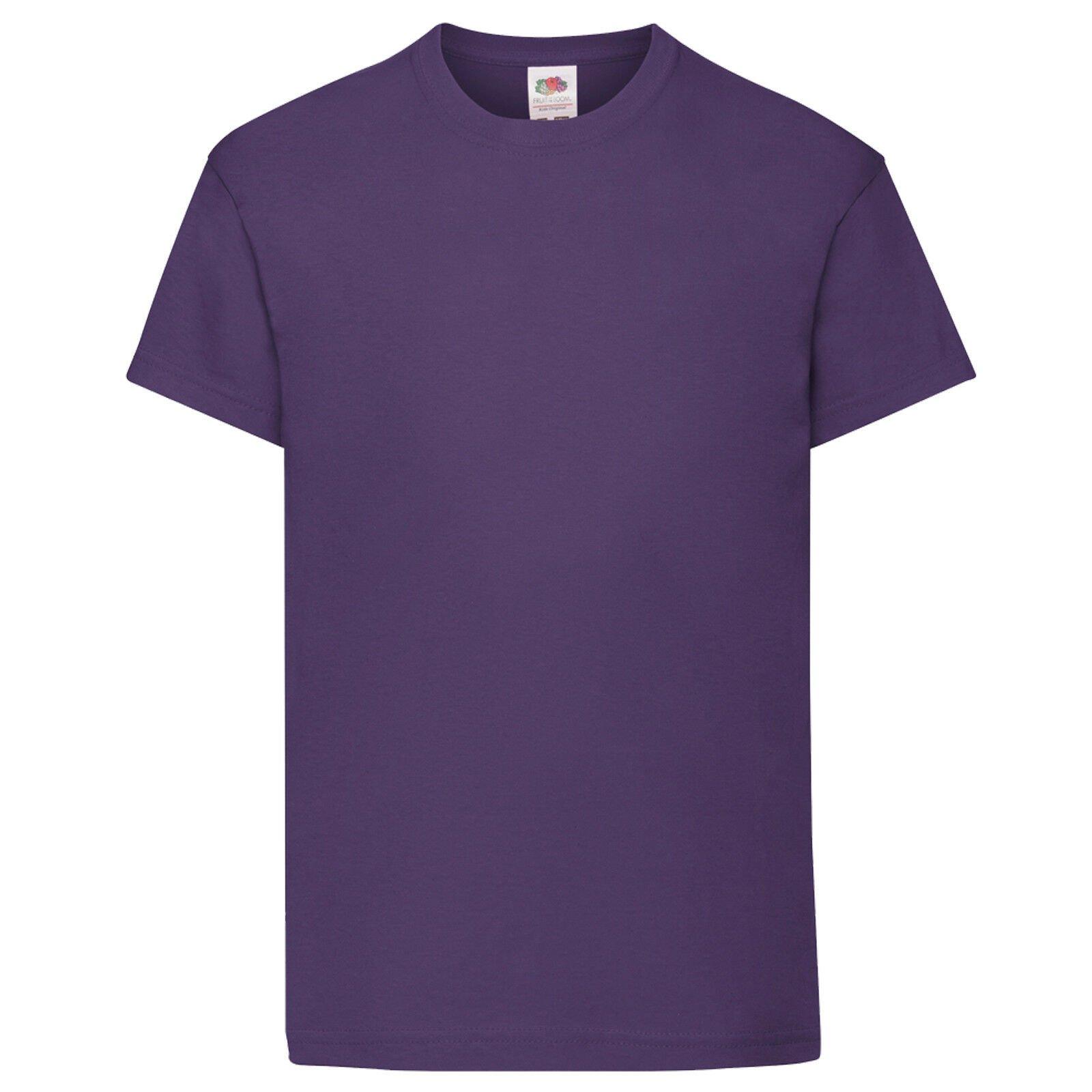 Image of T-shirt Jungen Lila 9-11A