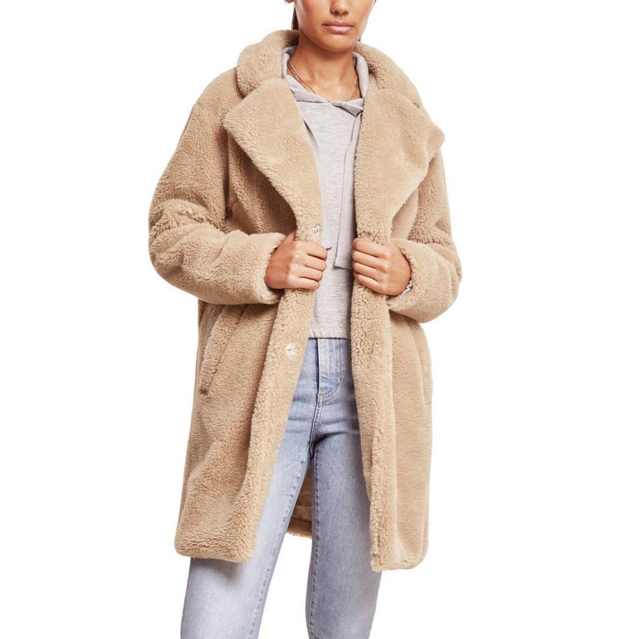 URBAN CLASSICS Manteau Oversize à Col Revers  