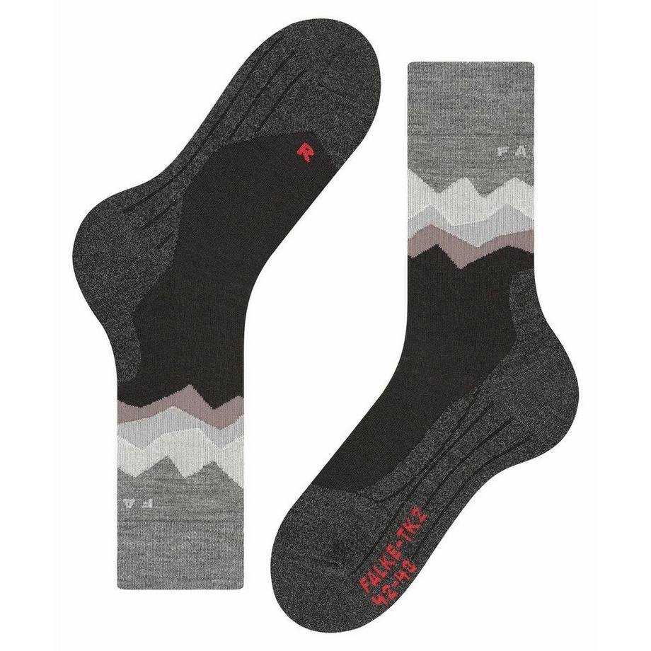 FALKE TK2 Crest Wandersocken  