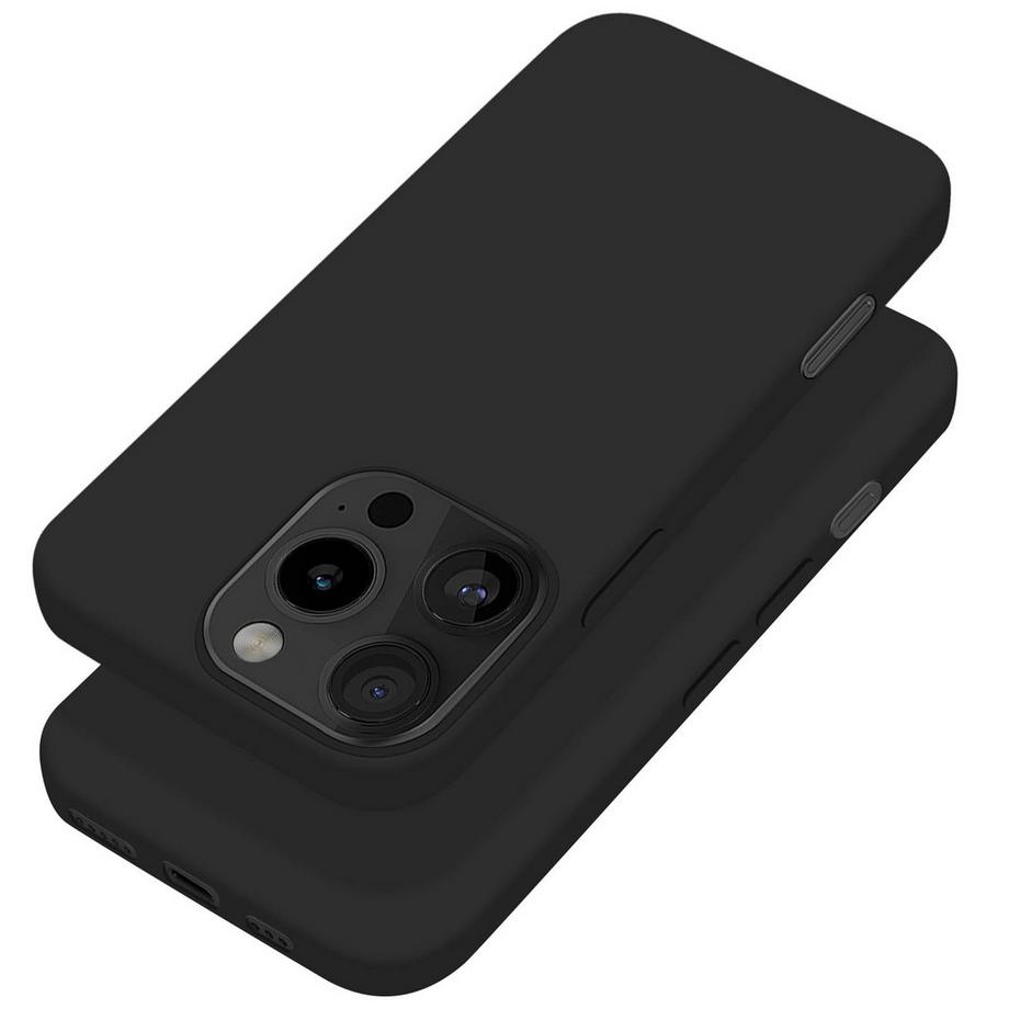 Avizar  Handyhülle Apple iPhone 16 Pro Schwarz 