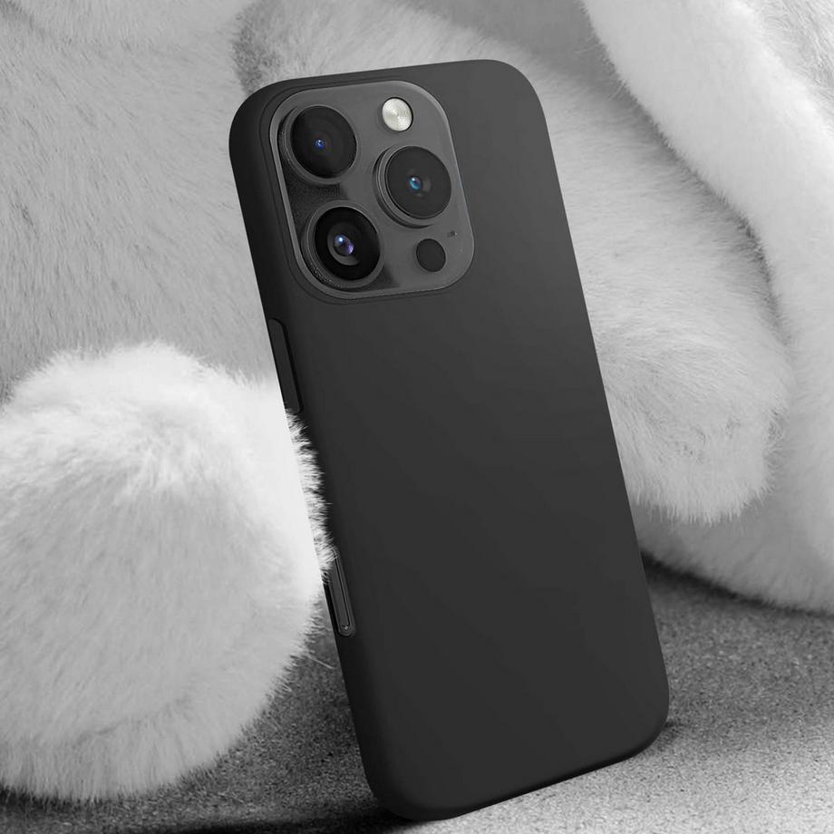 Avizar  Handyhülle Apple iPhone 16 Pro Schwarz 