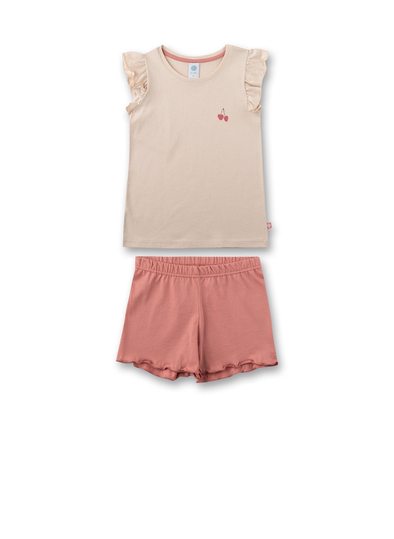 Image of Mädchen Schlafanzug Kurz Kirsche Mädchen Multicolor 116