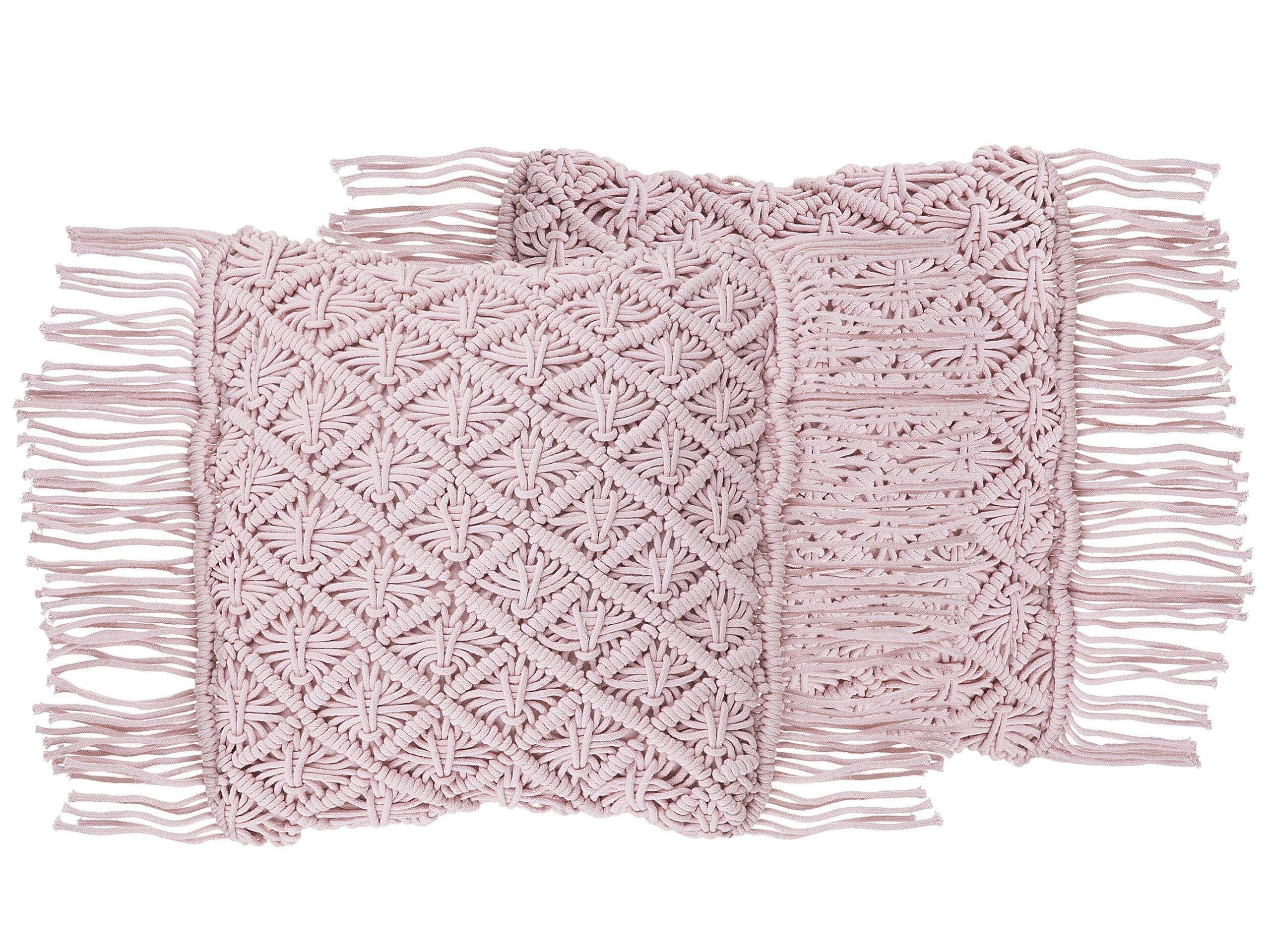 Image of Kissen 2er Set aus Baumwolle Boho YANIKLAR Kissen 2er Set aus Baumwolle Boho YANIKLAR