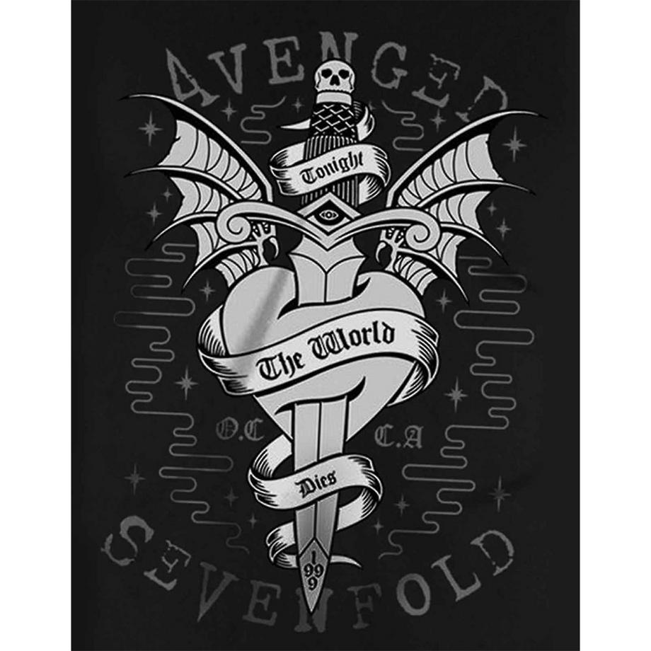 Avenged Sevenfold Cloak & Dagger T-Shirt  