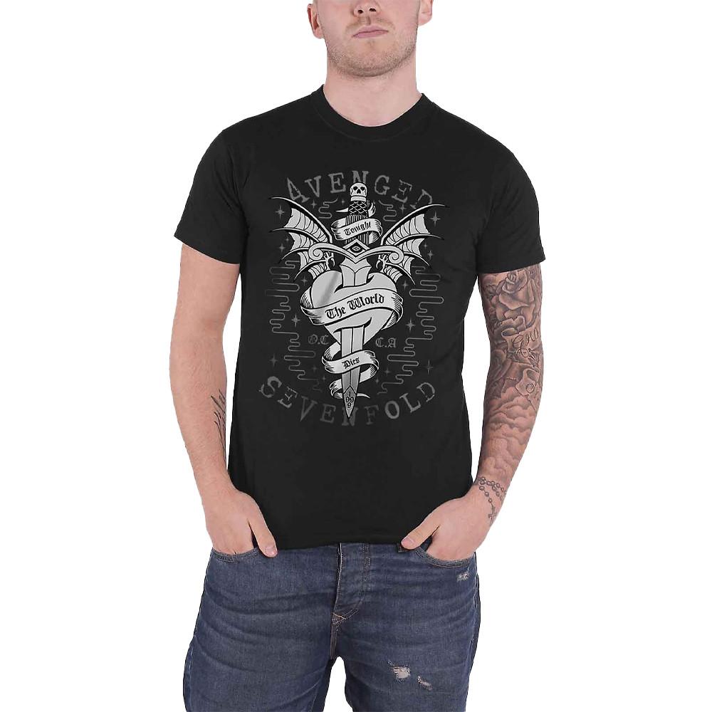 Avenged Sevenfold  Cloak & Dagger TShirt 