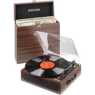 Fenton  Plattenspieler mit Bluetooth RP170D Braun 