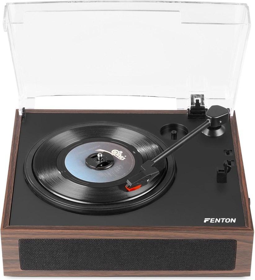 Fenton  Plattenspieler mit Bluetooth RP170D Braun 