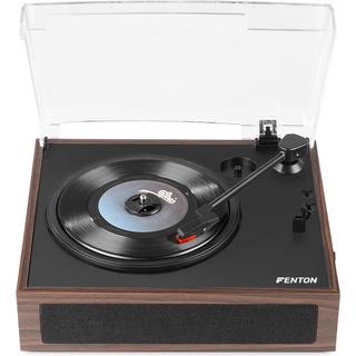 Fenton  Plattenspieler mit Bluetooth RP170D Braun 