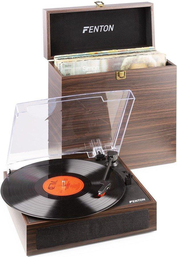 Image of Plattenspieler mit Bluetooth RP170D Braun