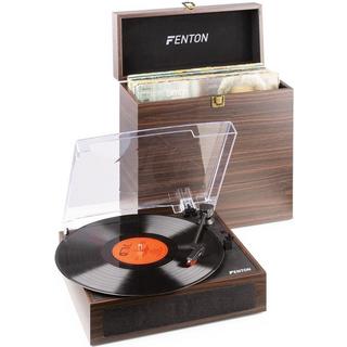 Fenton  Plattenspieler mit Bluetooth RP170D Braun 