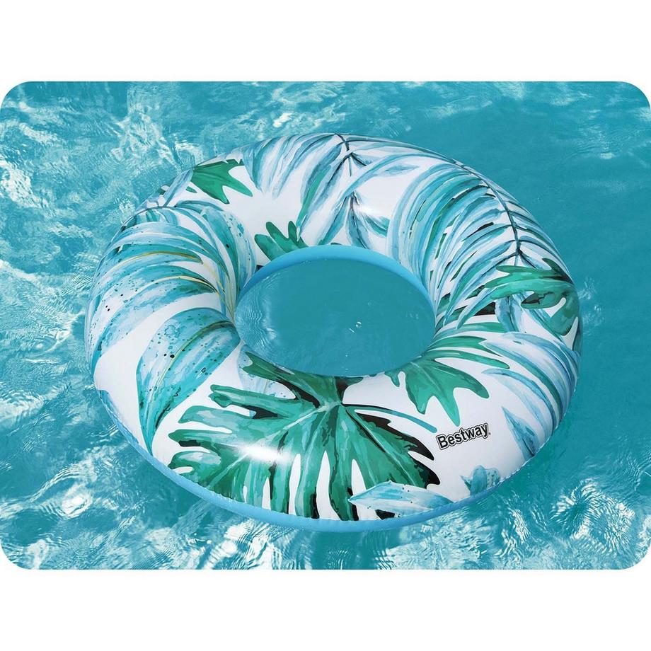 B2X  Anello da nuoto 119 cm Bestway 36237 blu 