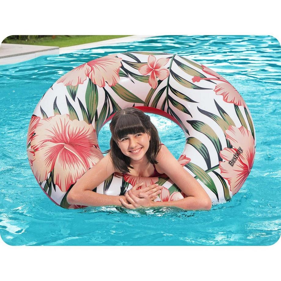 B2X  Anello da nuoto 119 cm Bestway 36237 blu 