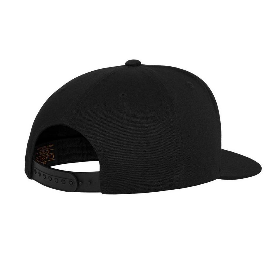 FLEXFIT Baumwoll Twill Snapback Kappe  