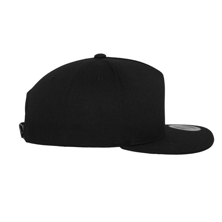 FLEXFIT Baumwoll Twill Snapback Kappe  