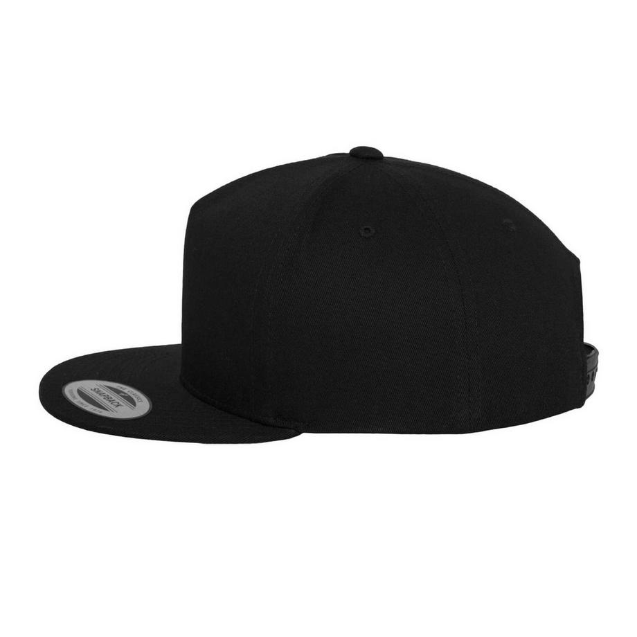 FLEXFIT Baumwoll Twill Snapback Kappe  