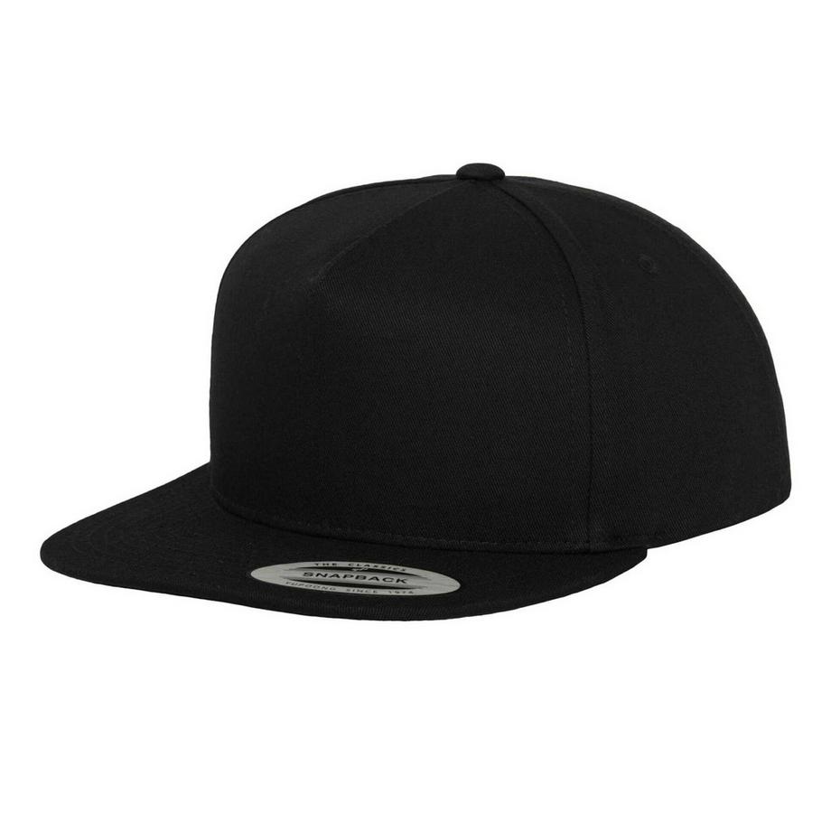 FLEXFIT Baumwoll Twill Snapback Kappe  