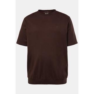 JP1880  Maglia basic con taglio speciale per l'addome e mezze maniche, disponibile fino dalla tg XXL alla tg. 10XL 