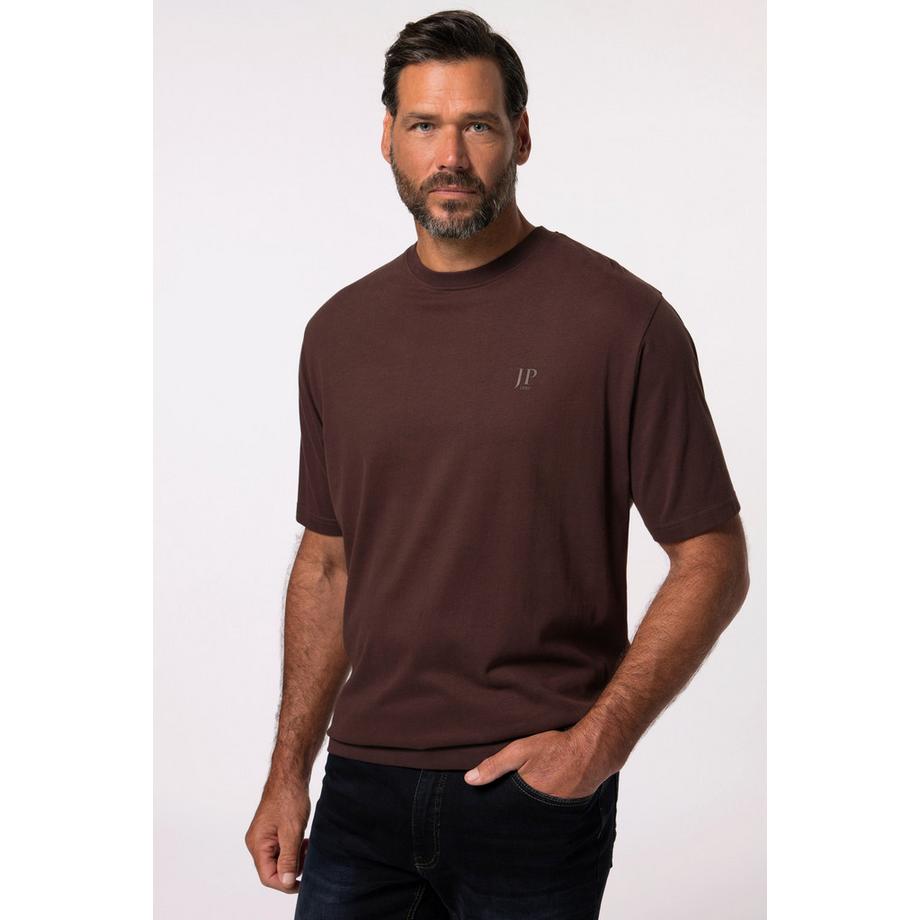 JP1880 Basic Bauchfit Halbarm T-Shirt  