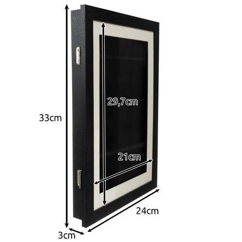 Northix Ramka artystyczna na obrazki Kruzzel 25419  