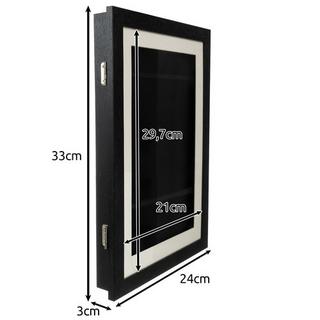 Northix Ramka artystyczna na obrazki Kruzzel 25419  