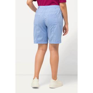 Ulla Popken  Bermuda style cargo 4 poches, taille confortable 