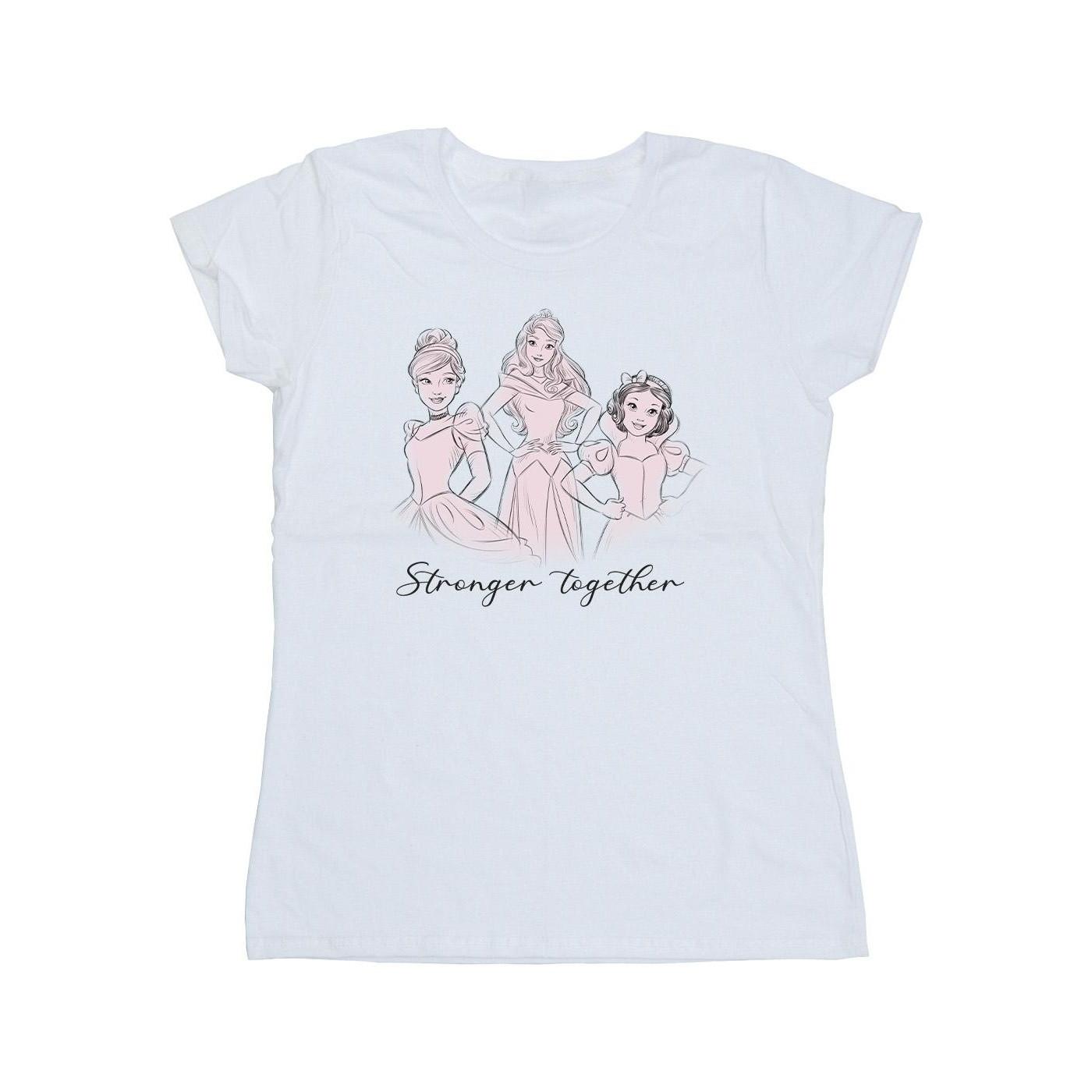 Disney  Princesses Stronger Together TShirt 