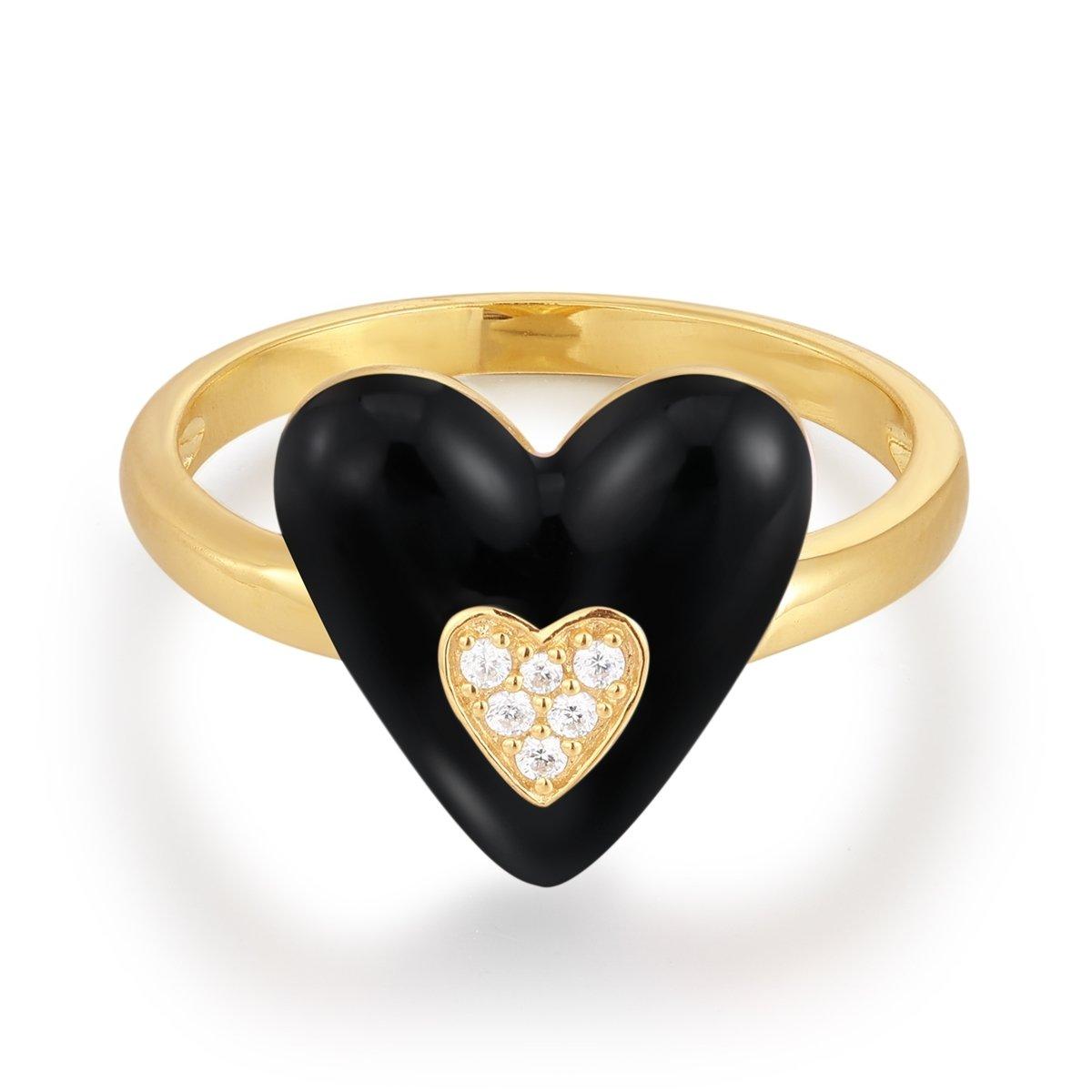 Glanzstücke München  Femme Bague Coeur 