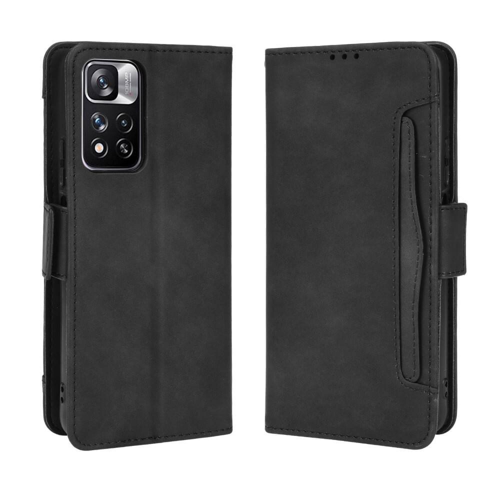 Cover-Discount  Xiaomi Redmi Note 11 Pro+ - Custodia Multiple Card Slot 