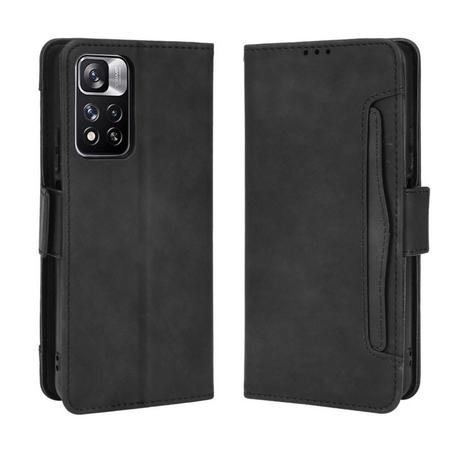 Cover-Discount  Xiaomi Redmi Note 11 Pro+ - ÉTui Avec Fentes Pour Cartes 