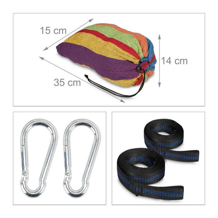 B2X Grande amaca di cotone  