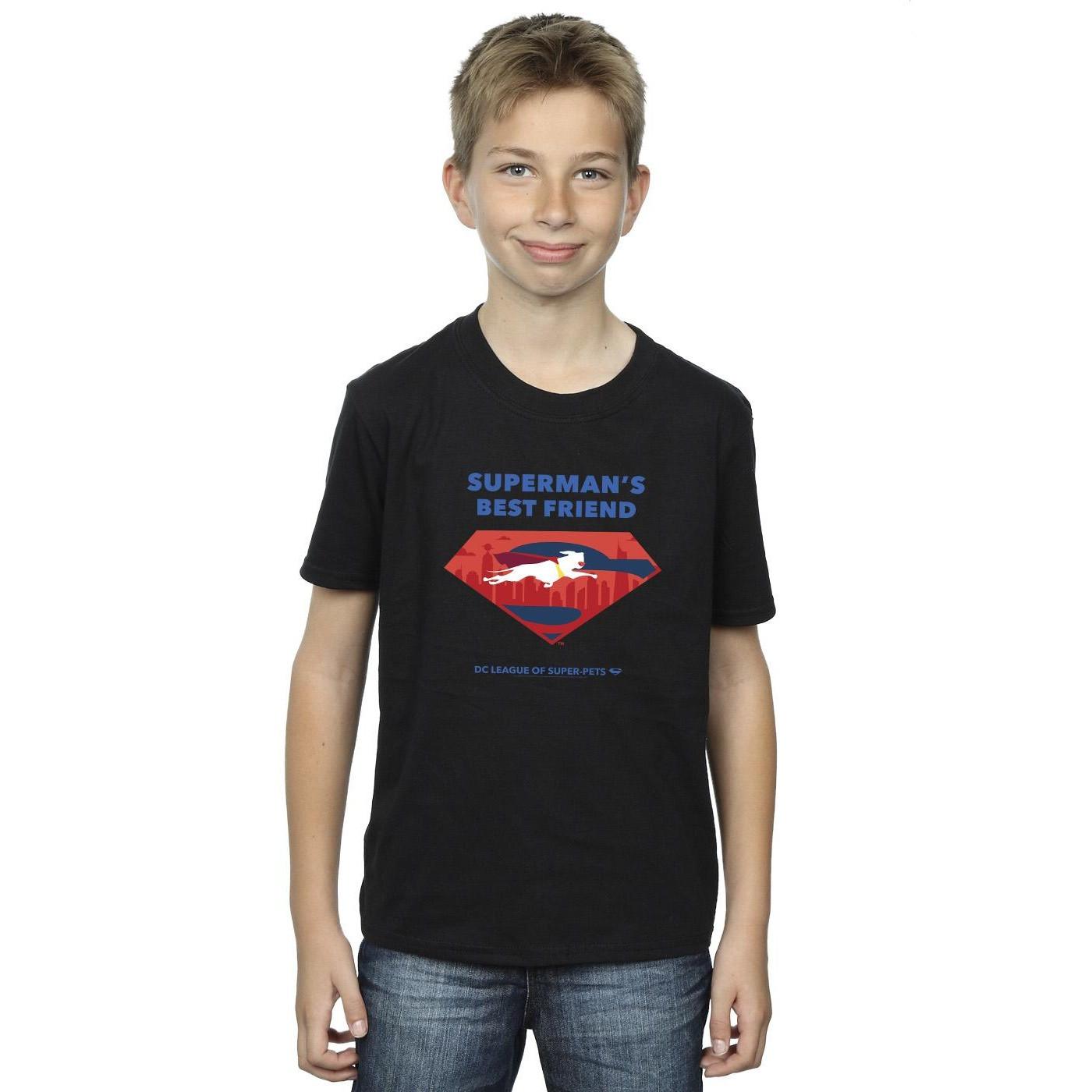 DC COMICS  DCs DC League Of SuperPets Best Friend TShirt 