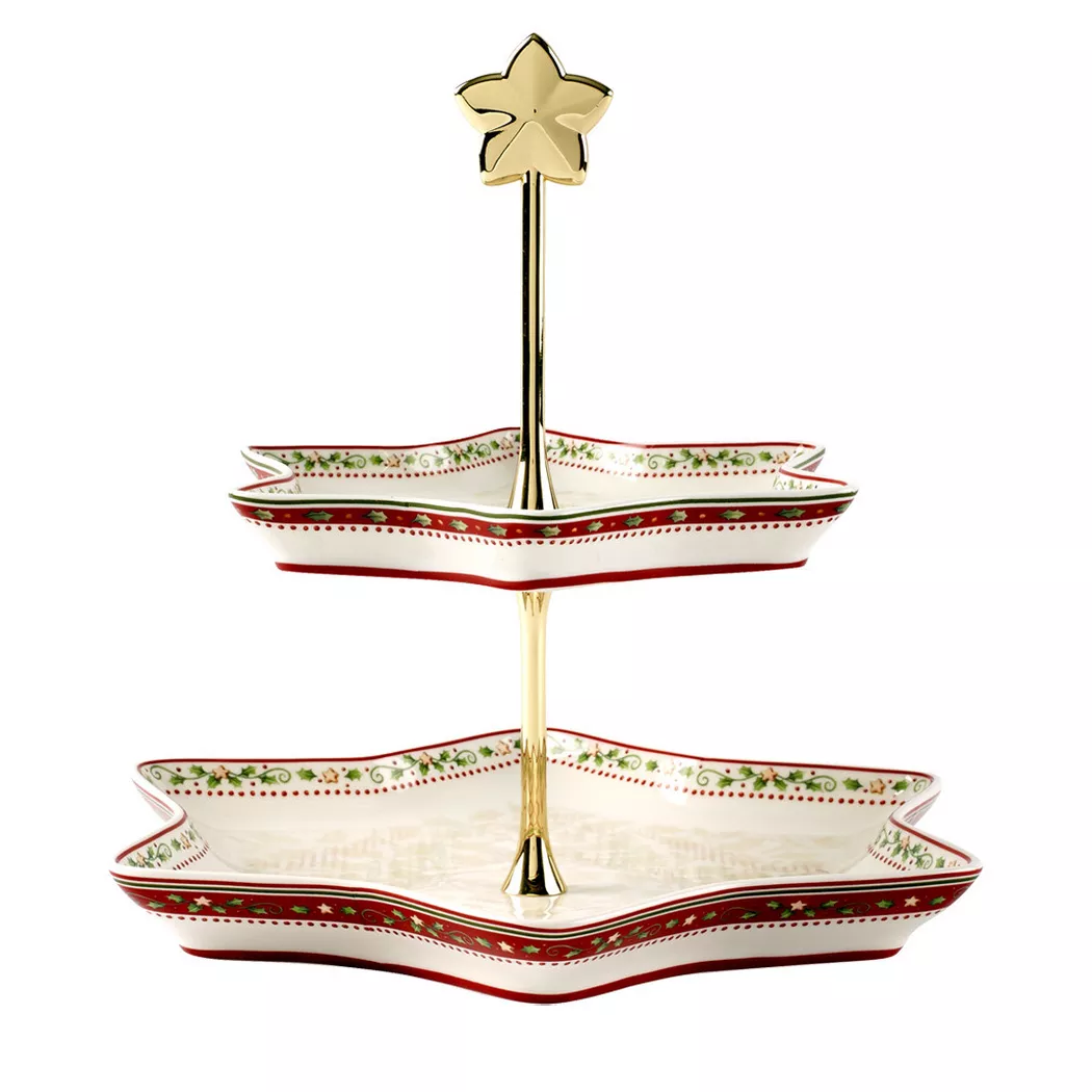 Villeroy & Boch Etagere "Etagere Winter Bakery Delight bunt"