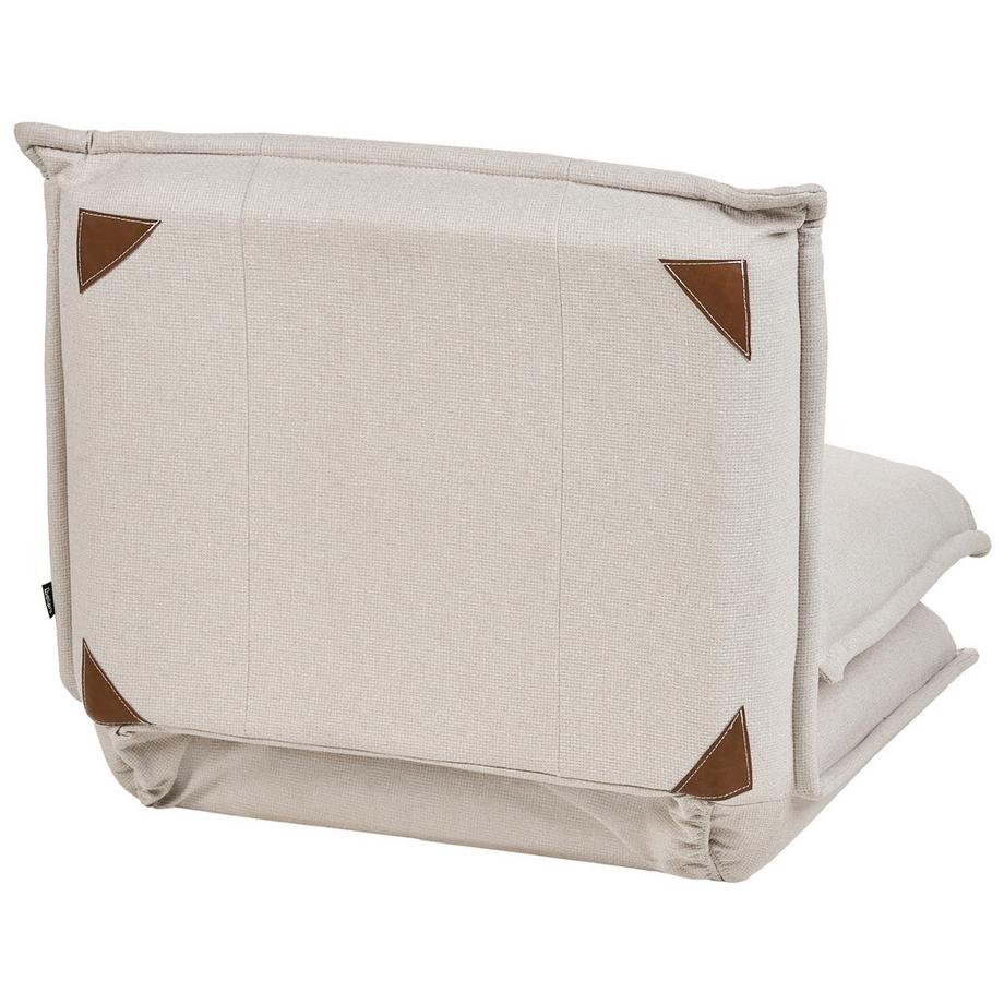 Beliani Kinder-Schlafsofa aus Stoff  DELLEN  