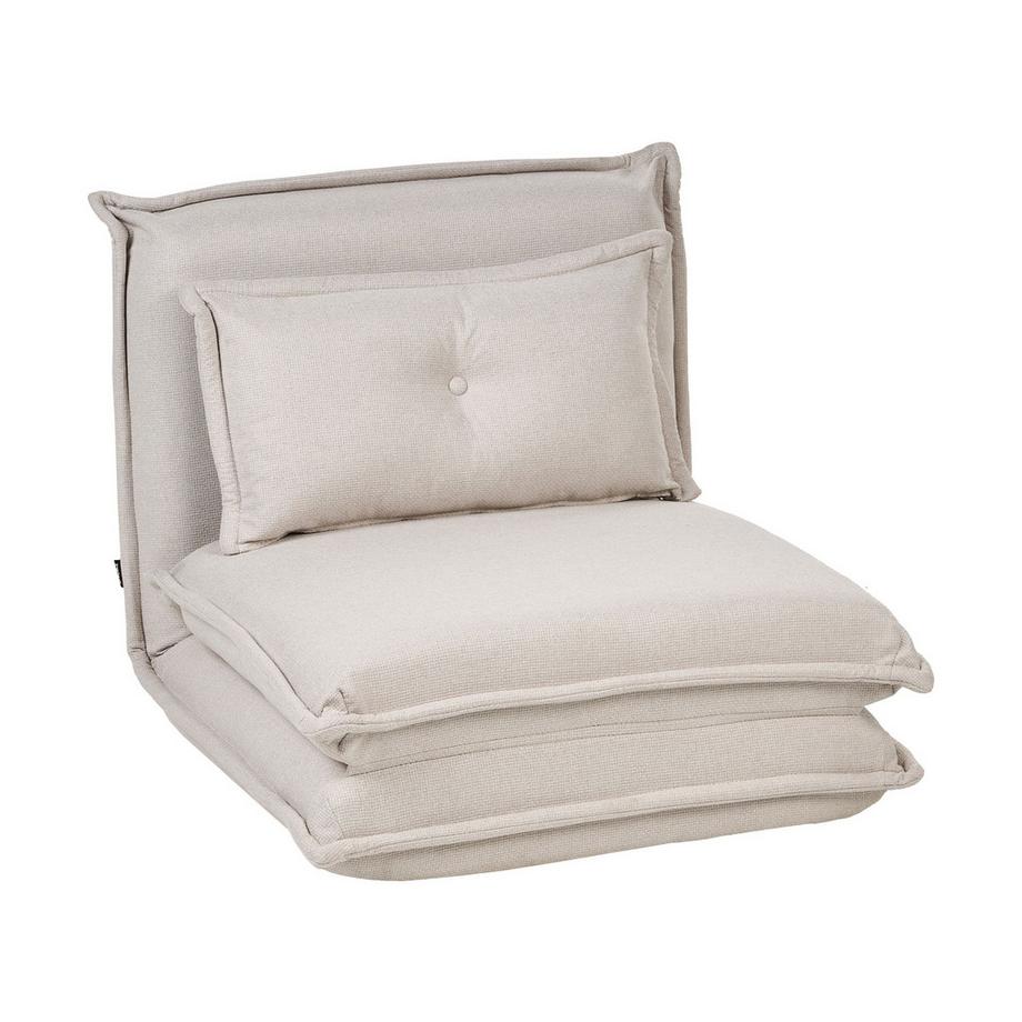 Beliani Kinder-Schlafsofa aus Stoff  DELLEN  