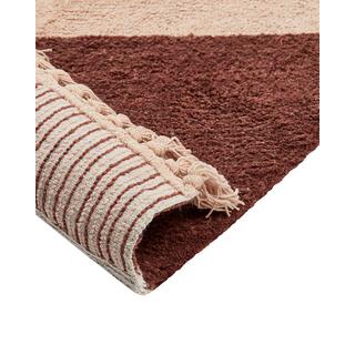 Beliani Tapis en Coton Boho XULUF  